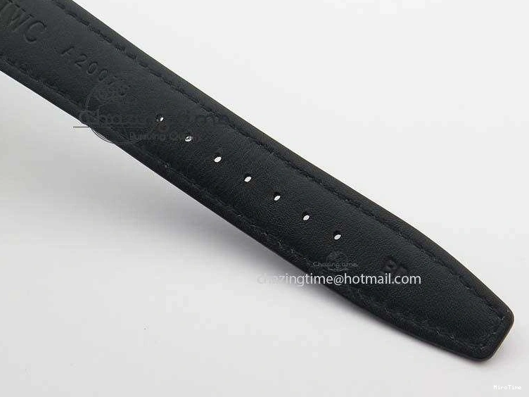 MIROTIME 0410 Portuguese Chrono IW371432 “Laureus” ZF 1:1 Best Edition On Black Leather Strap A79350 (Slim Movement) WaterResistant 7262